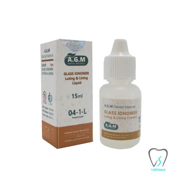مایع سمان گلاس آینومر لوتینگ و لاینینگ ای جی ام | Glass Ionomer A.G.M