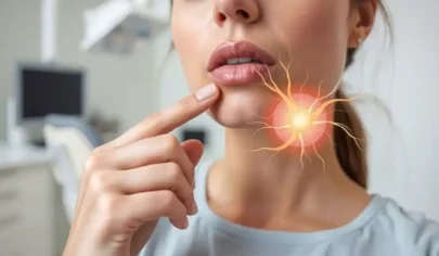 چرا بعد از دندان پزشکی لب مون بی حس می مونه؟